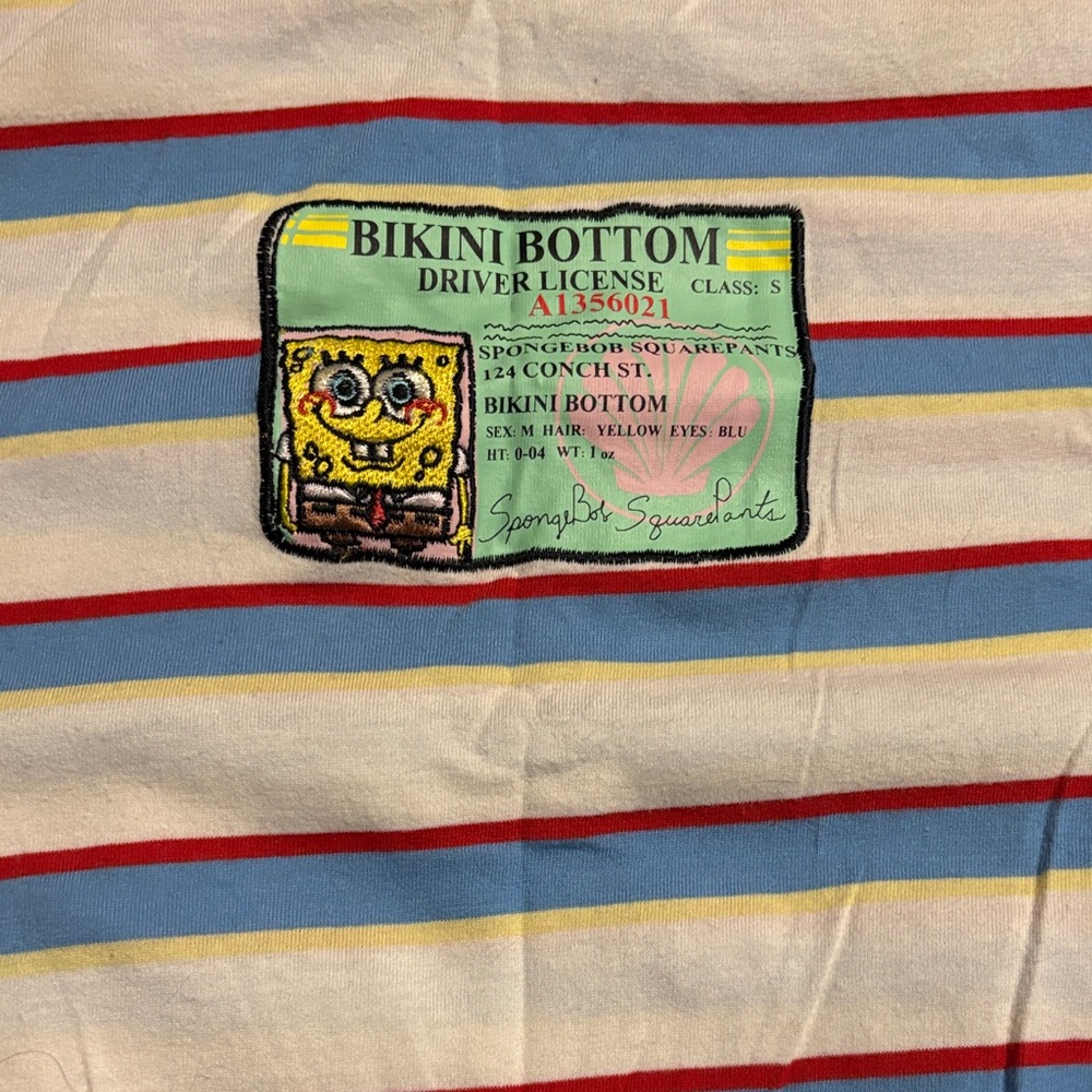 SpongeBob SquarePants Kids Bottoms with License Patch